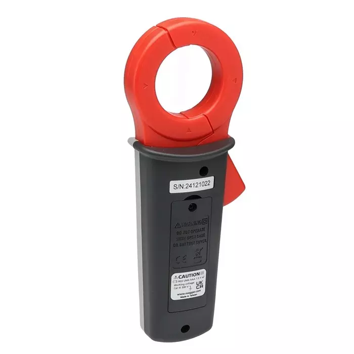 Megger DCM305E Clamp Meter, Max Current 100A ac CAT III 300V With UKAS Calibration, 2009-574