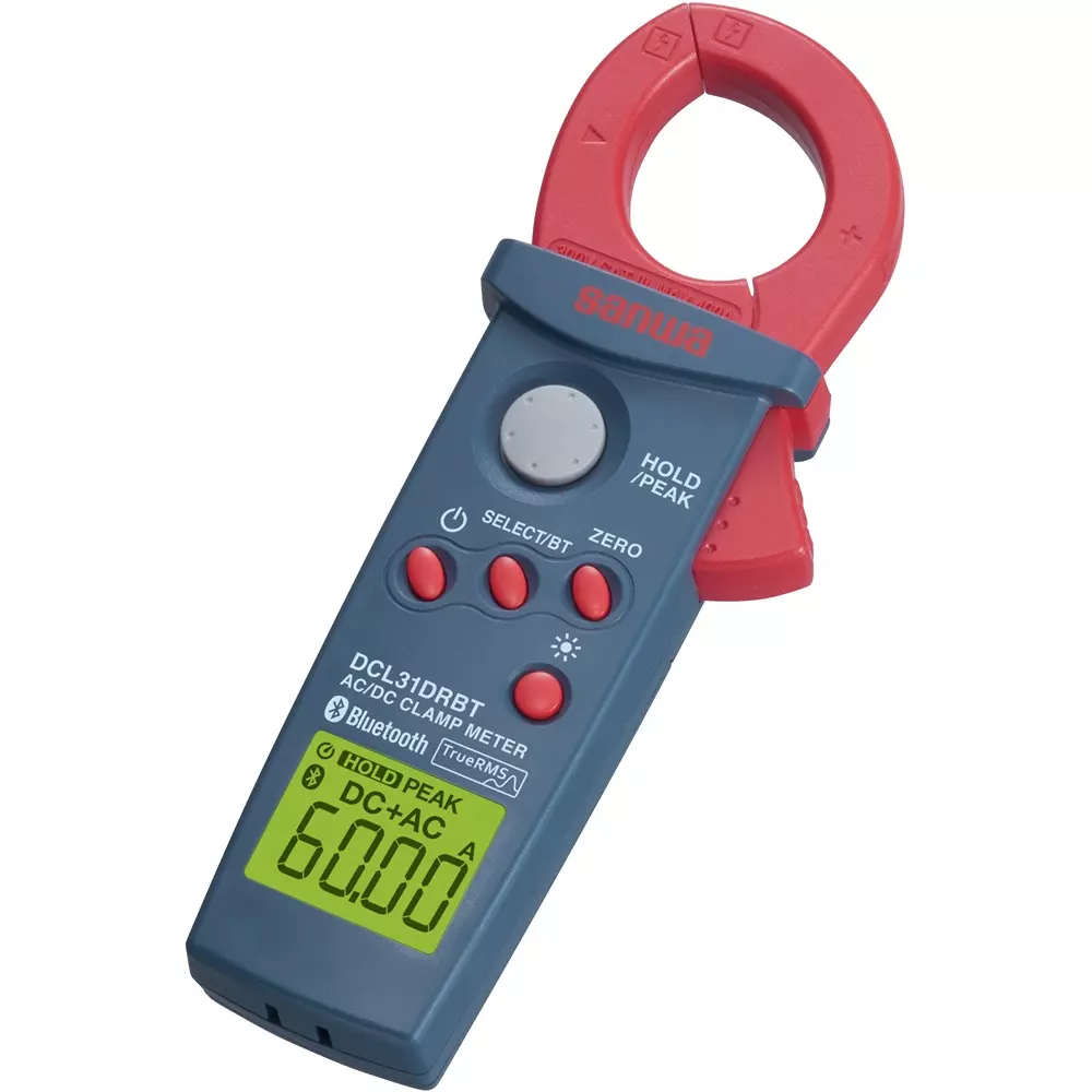 Sanwa Clamp Meter, DCL31DRBT