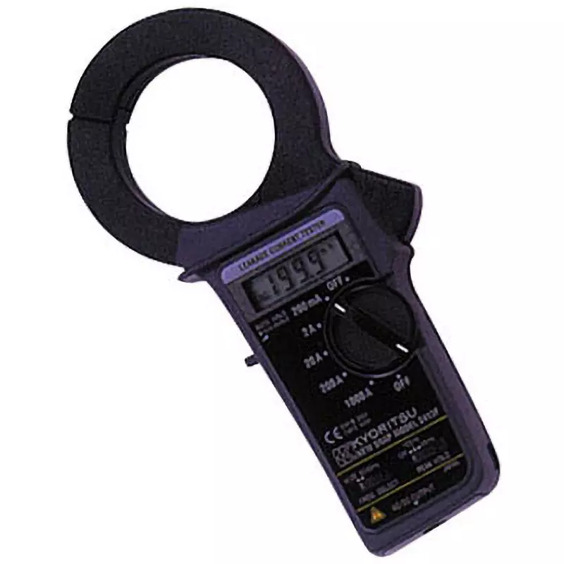 Kyoritsu Clamp Meter 40 to 1 K Hz Frequency Range 006 P (square 9 V) x 1 Power Supply, KEW2413F