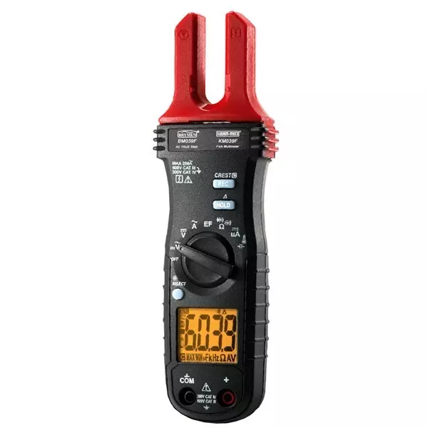 KUSAM-MECO TRMS Digital Fork Clampmeter, KM 039F
