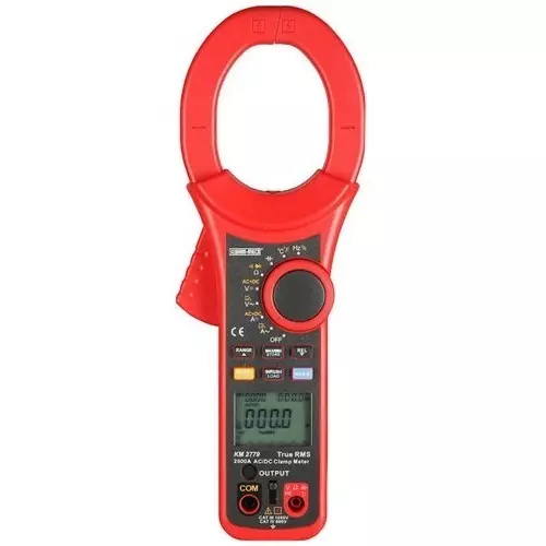 KUSAM-MECO 2500A Digital Clamp Meters, KM2779