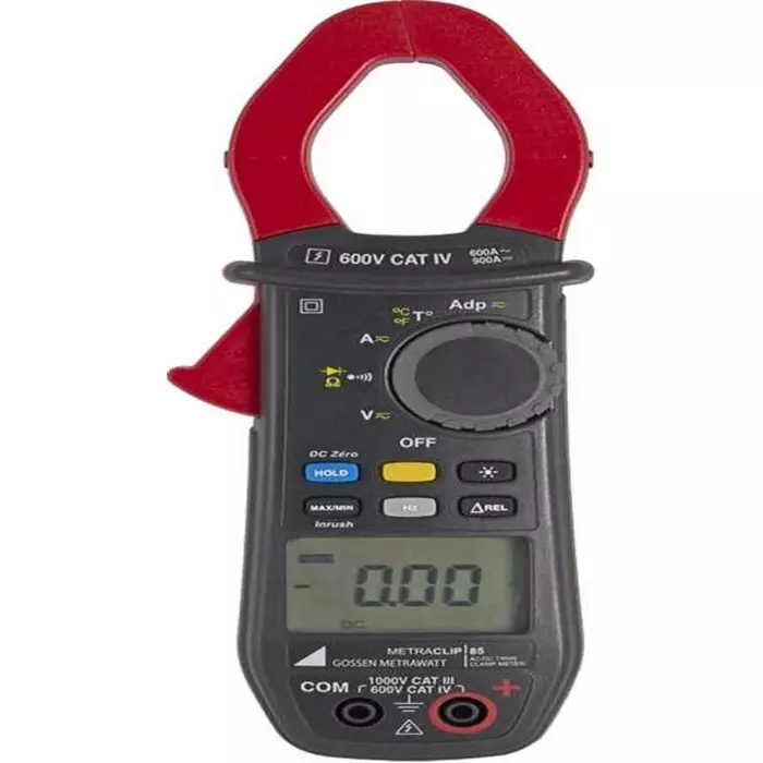 GOSSEN METRAWATT METRACLIP 85 Clamp Meters 900A dc MaxCurrent 600A ac, M312J
