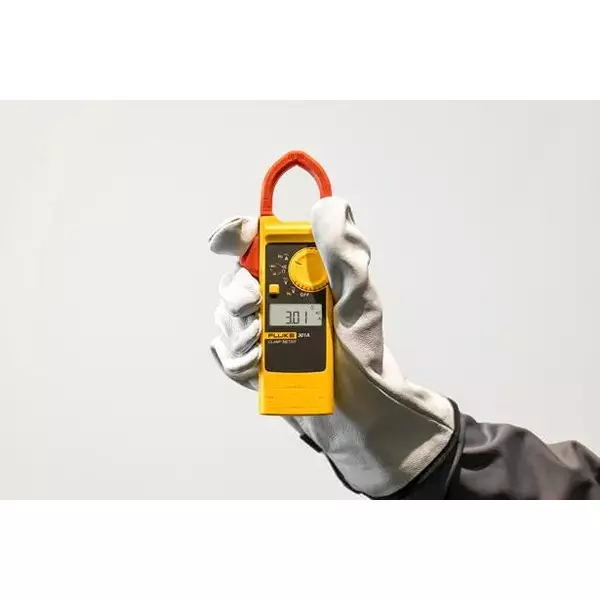 fluke-digital-clamp-meter-40-a-measuring-range-001-a-resolution-and-2--10-accuracy-301a