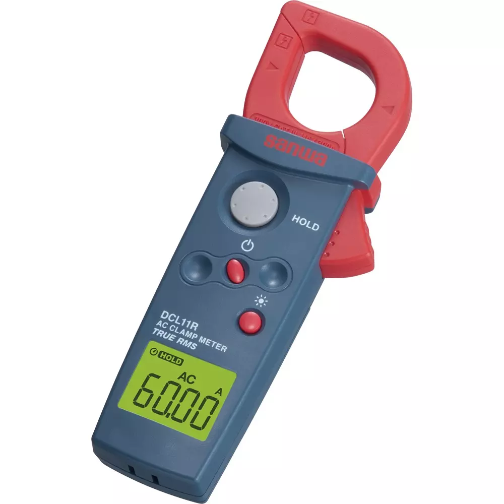 Sanwa Clamp Meter 23±5℃ 80% RH or less (no condensation) Temperature / Humidity Range That Tolerance Guaranteed, DCL11R