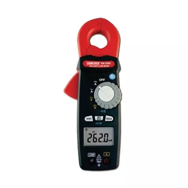 KUSAM-MECO 4 Digits AC/DC TRMS Leakage Clampmeter 5000 Coounts, KM 2006