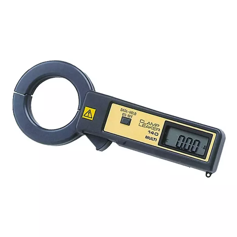 TAURUS POWERTRONICS 5 mW AC leakage/load Current Clamp Meter 3.5-digit LCD, Max. Reading of 3200, M-140