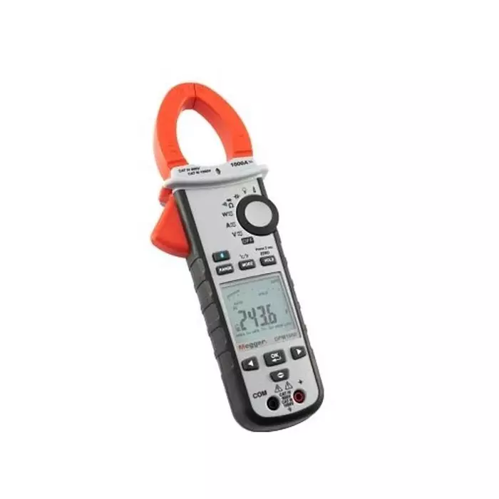Megger DPM1000 Clamp Meter, 1000A dc, Max Current 1000A ac CAT IV, 1013-356