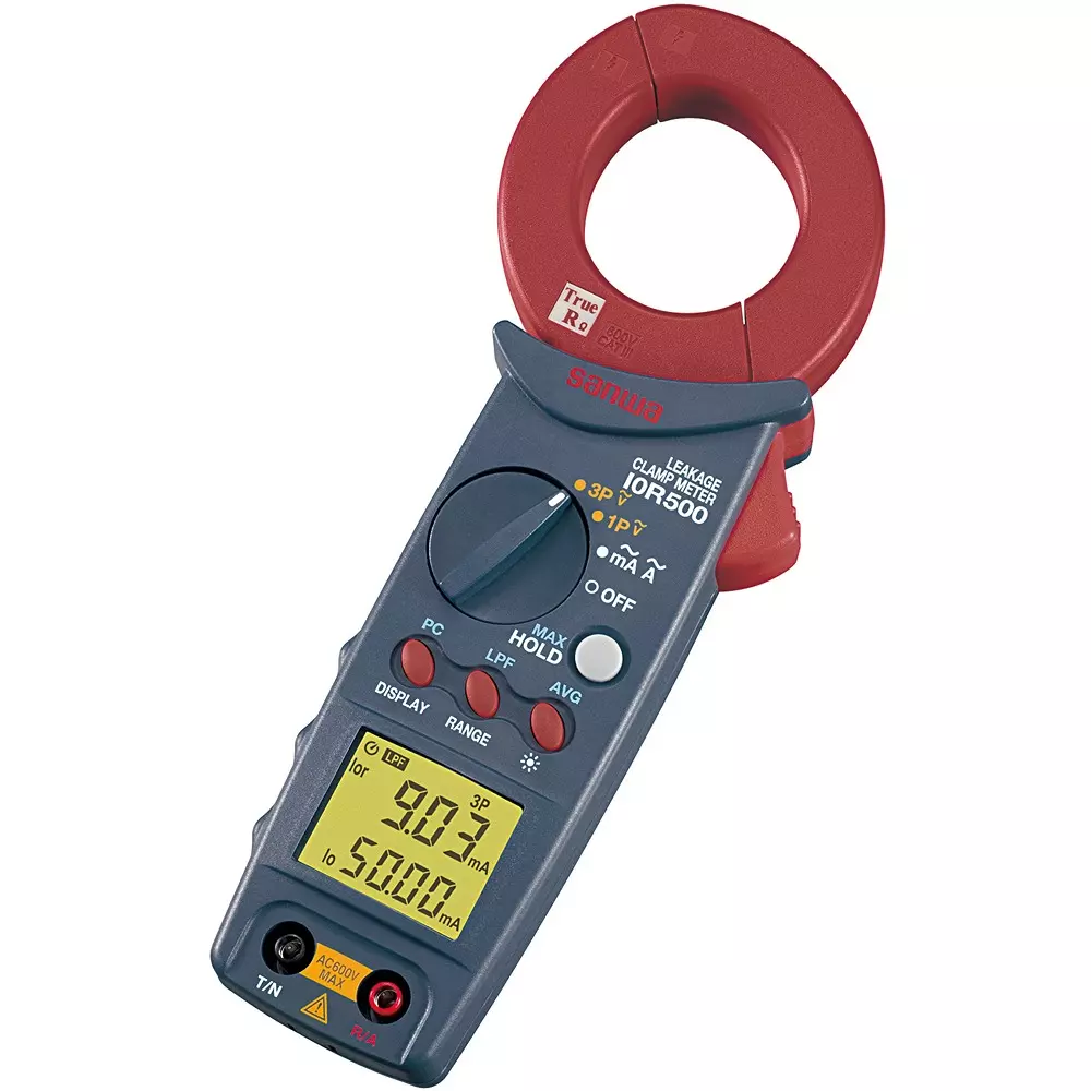 Sanwa Clamp Meter 23±5℃ 80% RH or less (no condensation) Temperature / Humidity Range That Tolerance Guaranteed, I0R500
