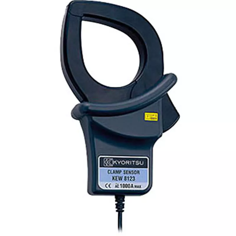 Kyoritsu Clamp Sensor AC 5350 / 5 seconds V Withstand Voltage AC 1000 Rated Current, KEW8123