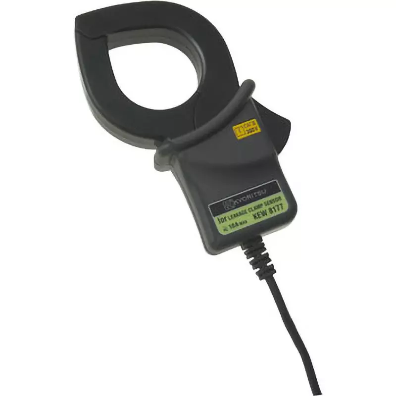 Kyoritsu Clamp Sensor AC 10 Rated Current AC 500 mV/AC 10 A(50 mV/A) Output Voltage, KEW8177