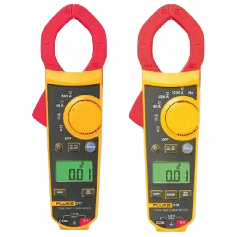 Fluke Clamp Meter Soft case, 3 xAAA batteries, TL75 test lead Included Components 1 year Warranty Type, FLUKE-319 KR JP
