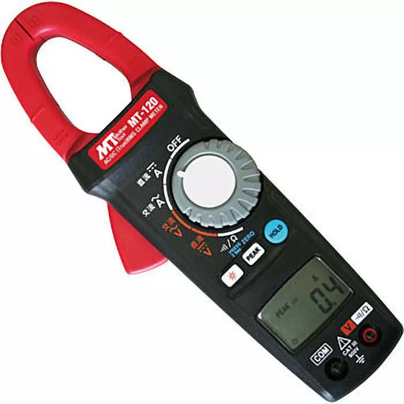 Mother Tool Clamp Meter About 50 hrs Continuous Operating Time, MT-120