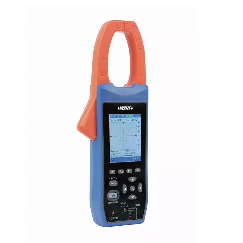 INSIZE Oscilloscope Clamp Meter with 20000 Counts 4.5 Digit Display and ≥10 MΩ Input Impedance, 9311-CA110
