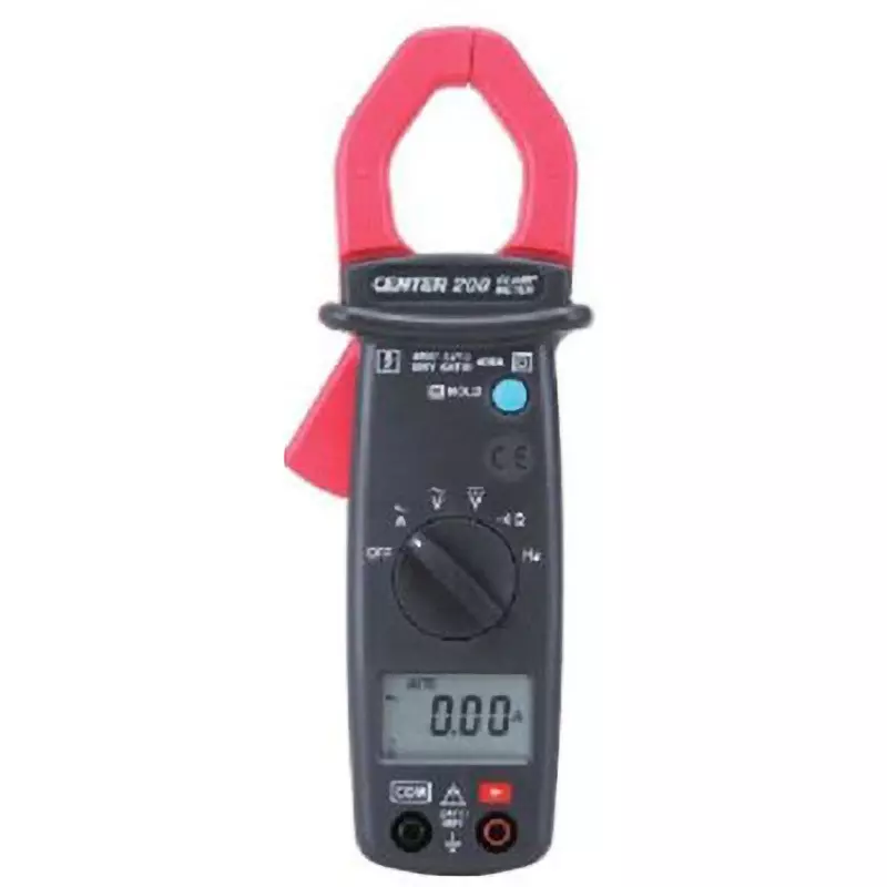 A-Gas Japan Clamp Tester 1.5 V AAA batteryx2 Power Supply 400, accuracy ± (1 % rdg + 2 dgt) Resistance, CENTER-201