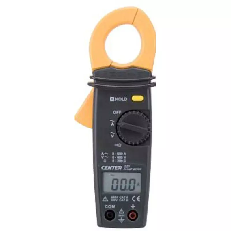 A-Gas Japan Clamp Tester 1.5 V AAA batteryx2 Power Supply 200/600, accuracy ± (1.5 % rdg + 5 dgt) Ac Voltage, CENTER-221