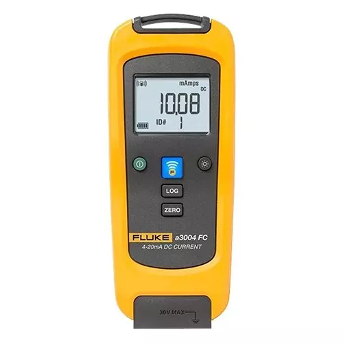 Fluke WIRELESS DC CURRENT CLAMP METER, 0.002A, FLUKE A3004FC