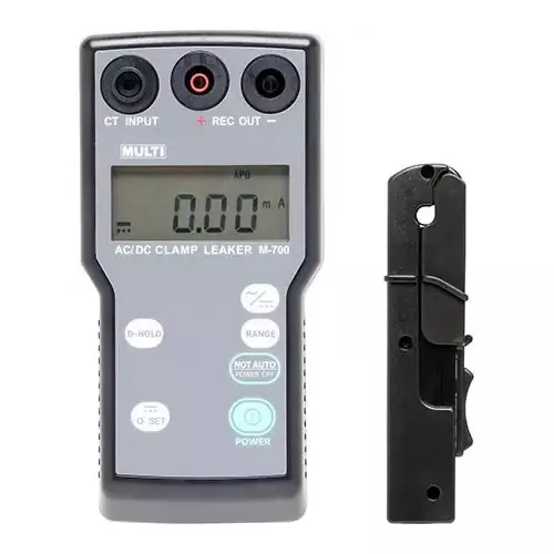 Taurus Powertronics AC/DC Leakage Current Tester Approx. 10 minutes After Power, M-700