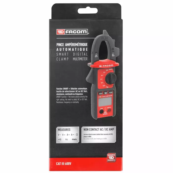 Facom Clamp Meter CAT III 600V, 712BPB