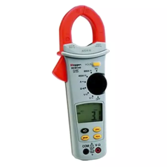 Megger DCM340 Clamp Meter, 600A dc, Max Current 600A ac CAT III 600V With UKAS Calibration, 1000-305