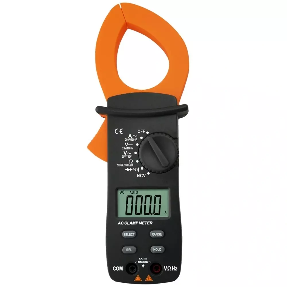 HTC Digital Clamp Meter True RMS 2 V to 750 V, CM&nbsp;-207FCT