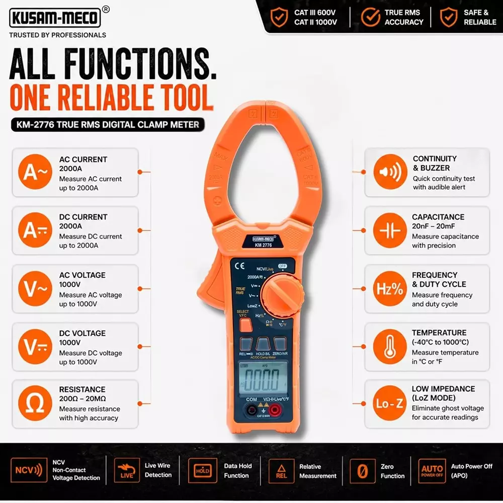 kusam-meco-true-rms-digital-clamp-meter-2000-amp-acdc-1000-v-6000-counts-km-2776
