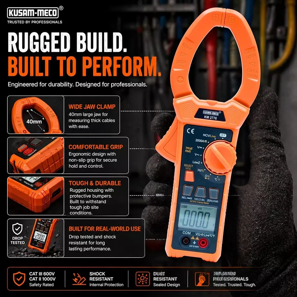 kusam-meco-true-rms-digital-clamp-meter-2000-amp-acdc-1000-v-6000-counts-km-2776