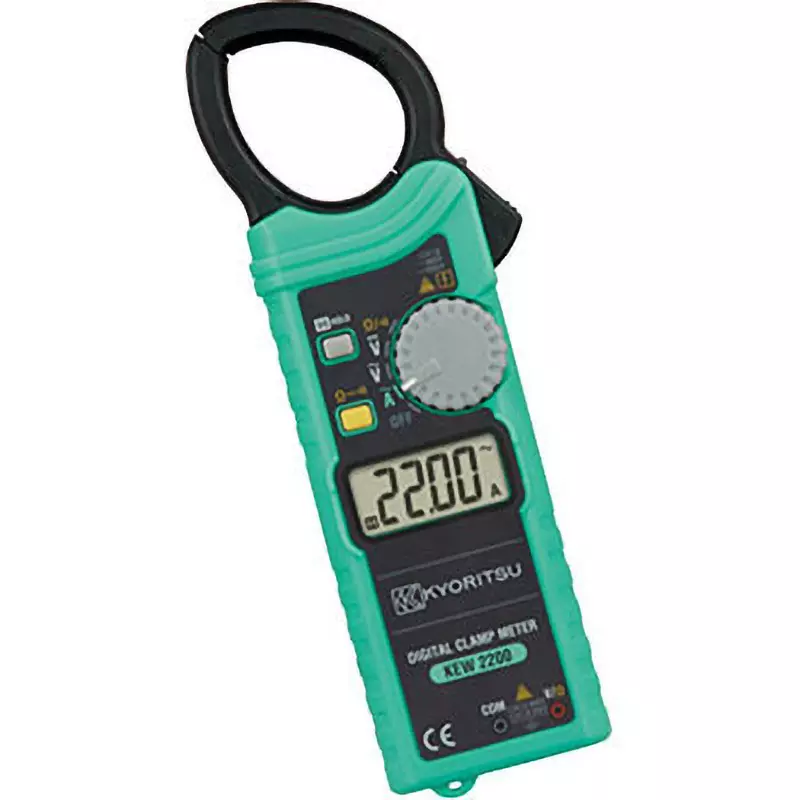 Kyoritsu Clamp Meter AAA batteries R03 / LR03 (1.5 V) x 2 Power Supply, KEW2200