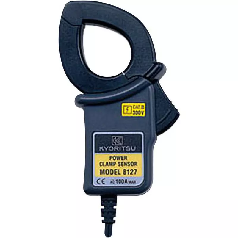 Kyoritsu Clamp Sensor AC 3540 / 5 seconds V Withstand Voltage AC 100 Rated Current, MODEL8127