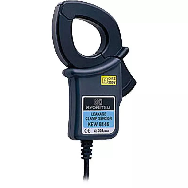 Kyoritsu Clamp Sensor AC 3540 / 5 seconds V Withstand Voltage AC 30 Rated Current, KEW8146