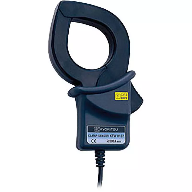 Kyoritsu Clamp Sensor AC 5350 / 5 seconds V Withstand Voltage AC 500 Rated Current, KEW8122
