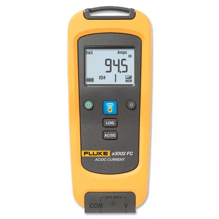 Fluke AMMETER, AC/DC, 0A TO 1KA, 3-1/2, FLUKE A3002 FC