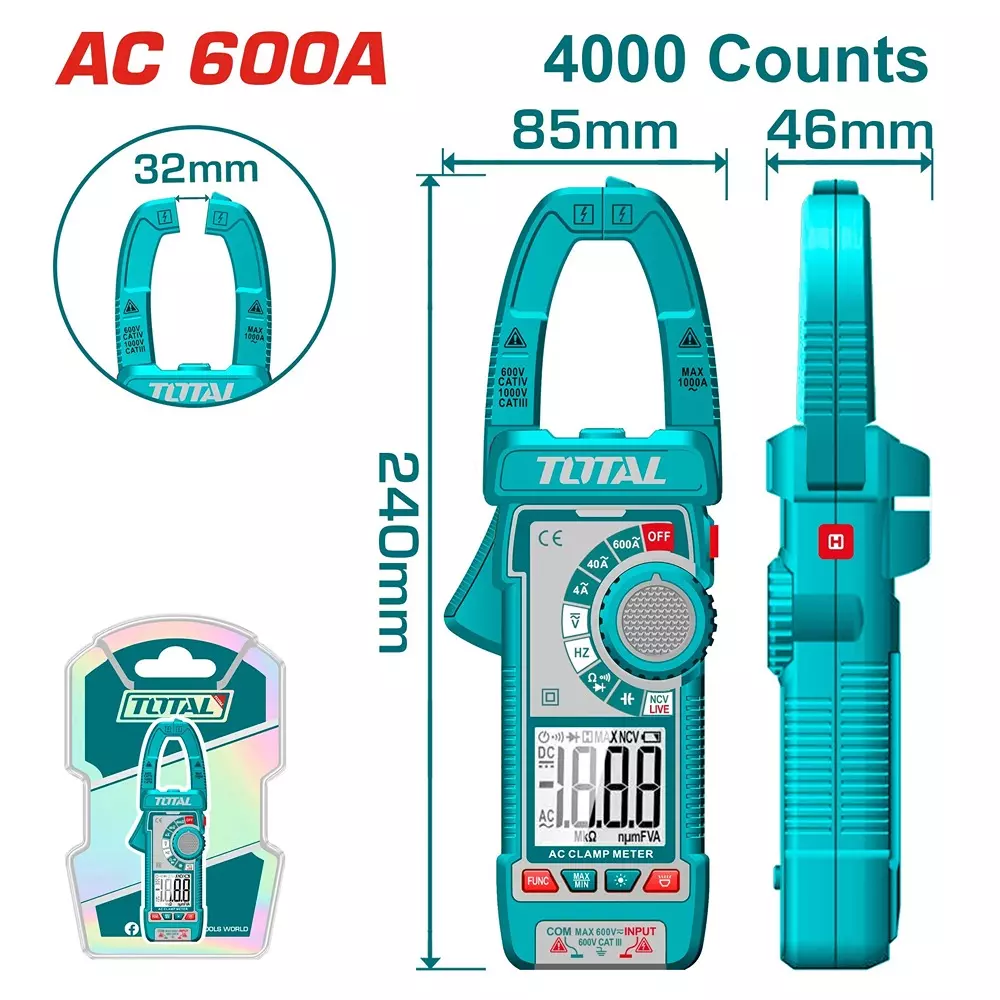 total-digital-ac-clamp-meter-acdc-voltage-600-a-current-ncv-frequency-capacitance-tester-true-rms-4000-counts-tmt766001