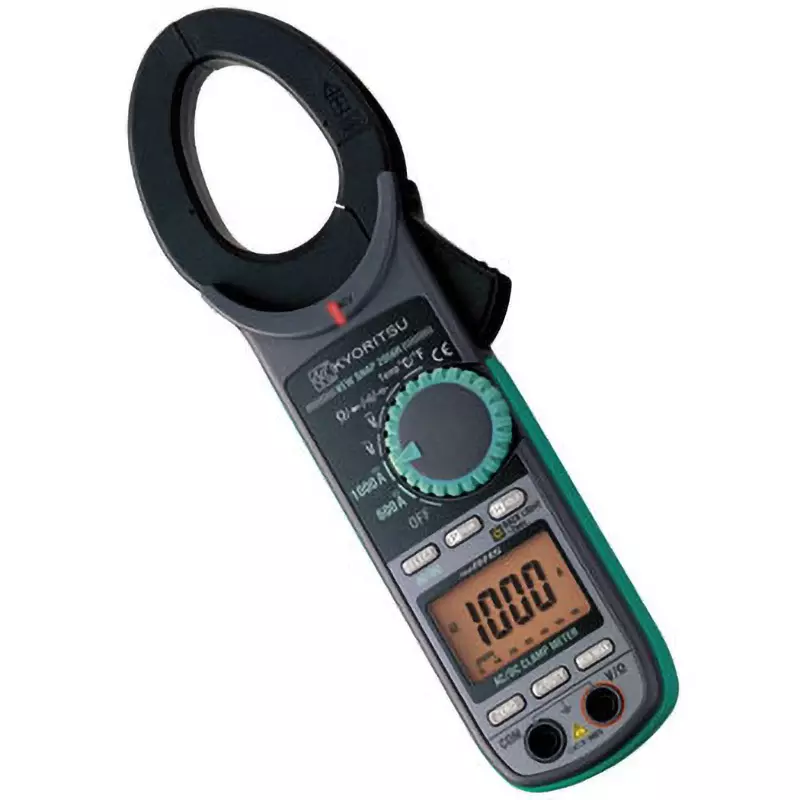 Kyoritsu Clamp Meter Buzzer sounds at 100 or less buzzer Conduction Range, KEW2056R
