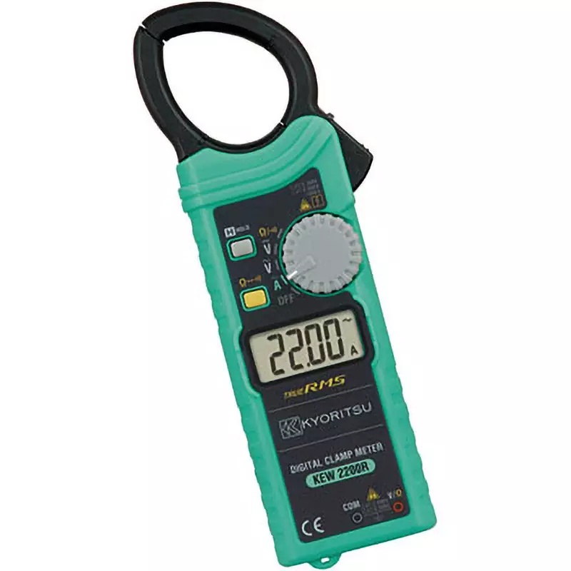 Kyoritsu Clamp Meter AAA batteries R03 / LR03 (1.5 V) x 2 Power Supply, KEW2200R