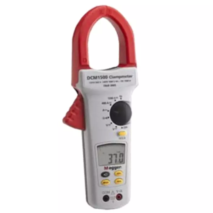 Megger DCM1500 Clamp Meter, 1500A dc, Max Current 1500A ac CAT IV, 1005-572