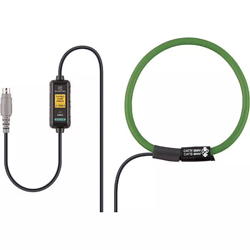 Kyoritsu Clamp Sensor AC 1000 Rated Current AC 500 mV/1000 A(AC 0.5 mV/A) Output Voltage, KEW8130