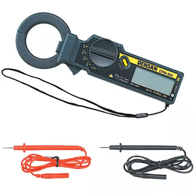 JEFCOM Clamp Digometer 2 alkaline button batteries LR44 Battery About 2 Sample Rate, CPM-300