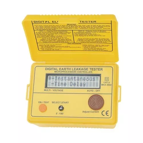 KUSAM-MECO KM 2820EL (100-450V) Digital ELCB Tester