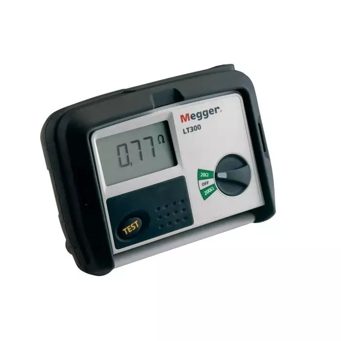 Megger Loop Impendance Tester 2 Wire 550V CAT IV RS Calibration, LT300-EN-BS