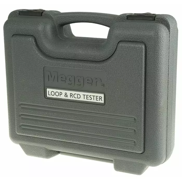 Megger Loop Impedance RCD Combined Tester, Loop Impedance Test Type 2 Wire 500V, RCD Test Type AC, LRCD220-FR