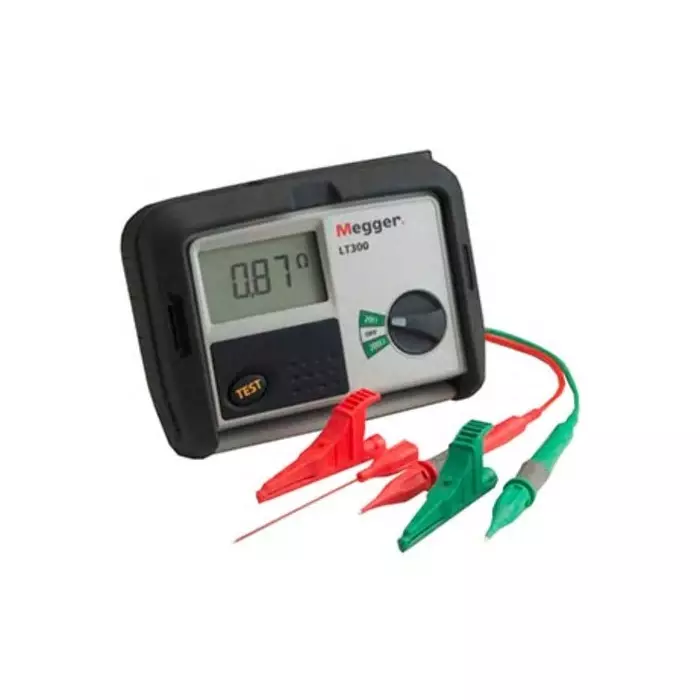 Megger Loop Impendance Tester 2 Wire 550V CAT IV, LT300-EN-BS