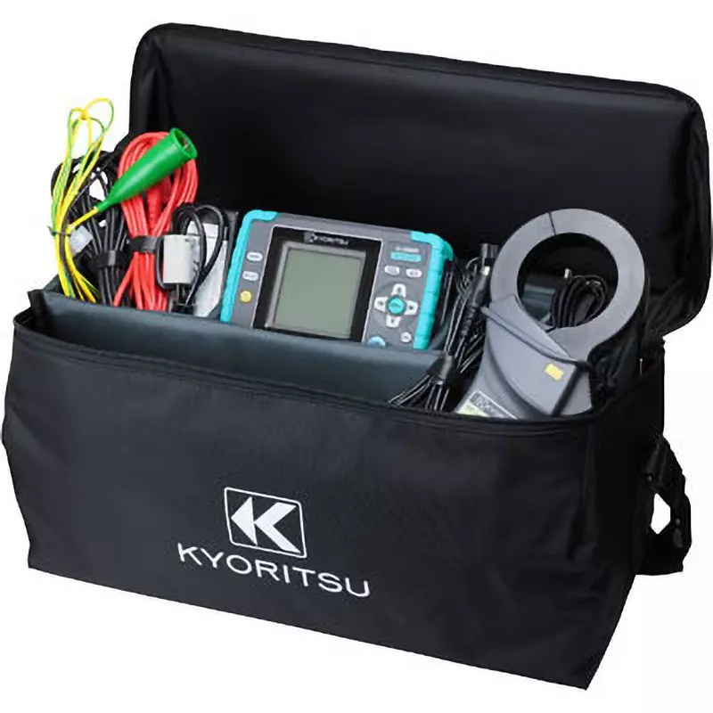 Kyoritsu Leakage Current Monitoring Logger External: AC100-240 V (50/60 Hz) 7 VAmax, KEW5050-01 [8178 set model]