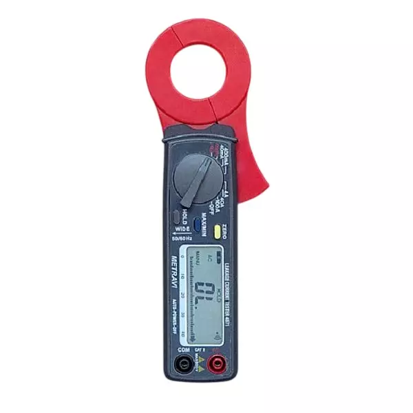 Metravi AC Leakage Current Clamp Meter 30 mm Jaw Range 0 - 100 Amp, 4671