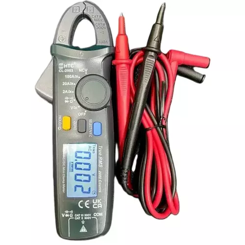 HTC AC Leakage Current True RMS 600 V, 0 to 100 mA, CL-2053