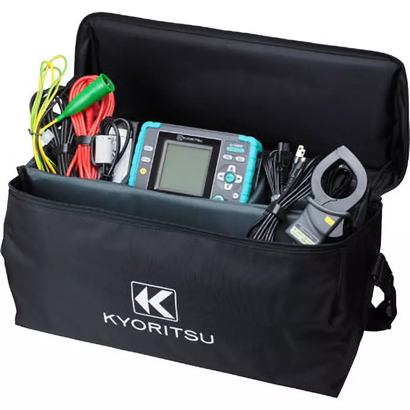 Kyoritsu Leakage Current Monitoring Logger External: AC100-240 V (50/60 Hz) 7 VAmax, KEW5050-02 [8177 set model]