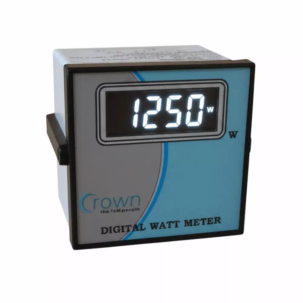 Crown Digital Watt Meter 20V-300V CES 206