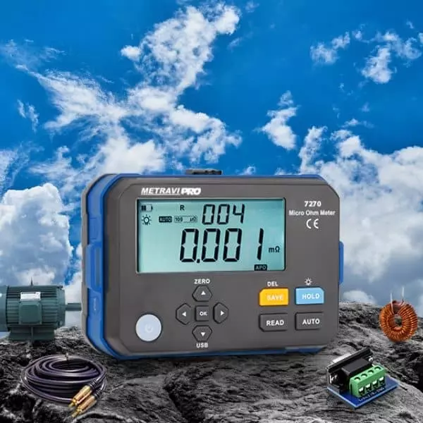 metravi-micro-ohms-meter-with-data-logging-and-0001-m--3000-k-measurement-range-pro-7270