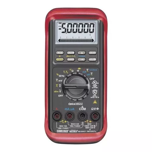 KUSAM-MECO Digital Multimeter Display Count 500000