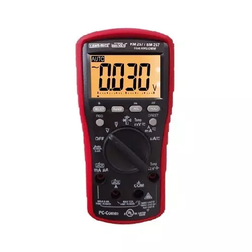 KUSAM-MECO 3-5/6 Digit 6000 Voltage Tester Counts Digital Multimeter,  KM 257