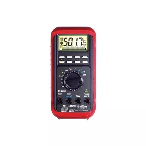 KUSAM-MECO 3-4/5 5000 Counts TRMS Digital Multimeter with PC Interface, 5040-T